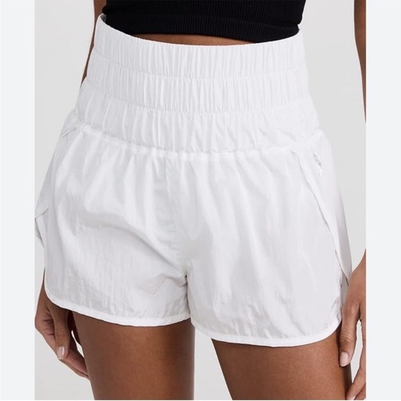 Free People The Way Home Shorts White Medium - Picture 1 of 7